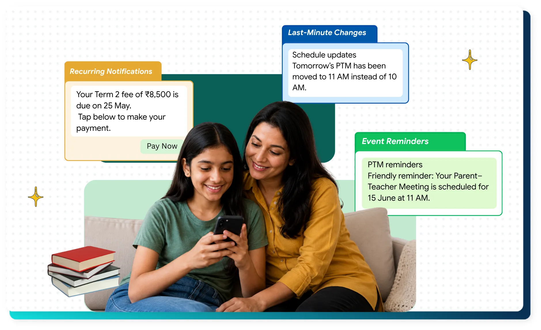 WhatsApp API for Parent