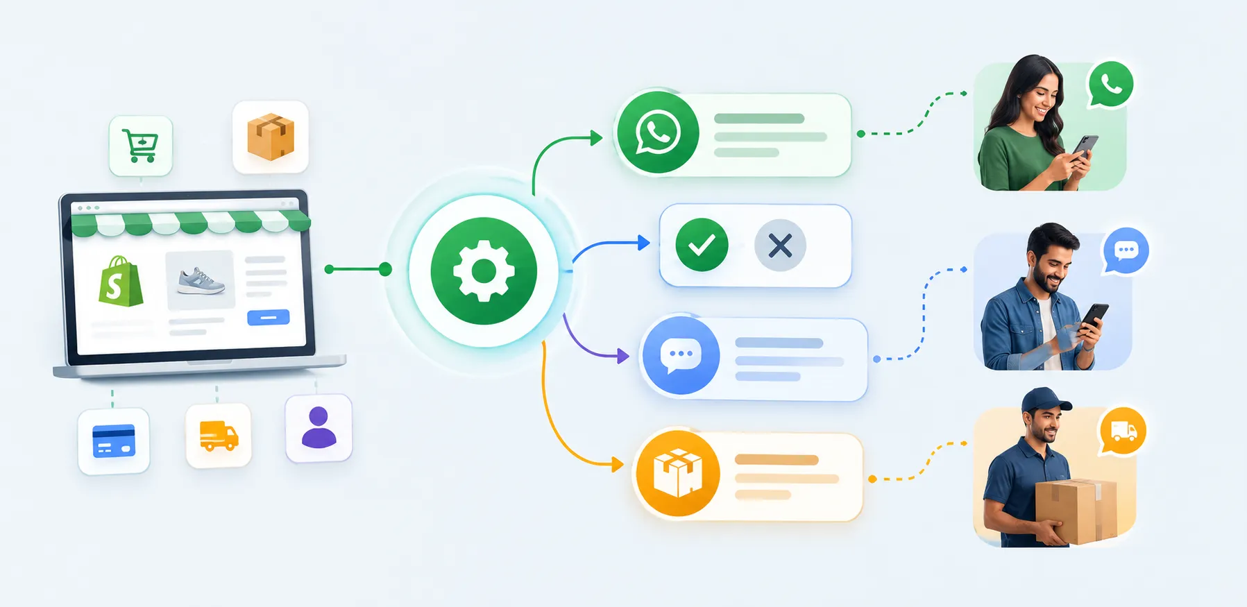 Build the integration around one decision