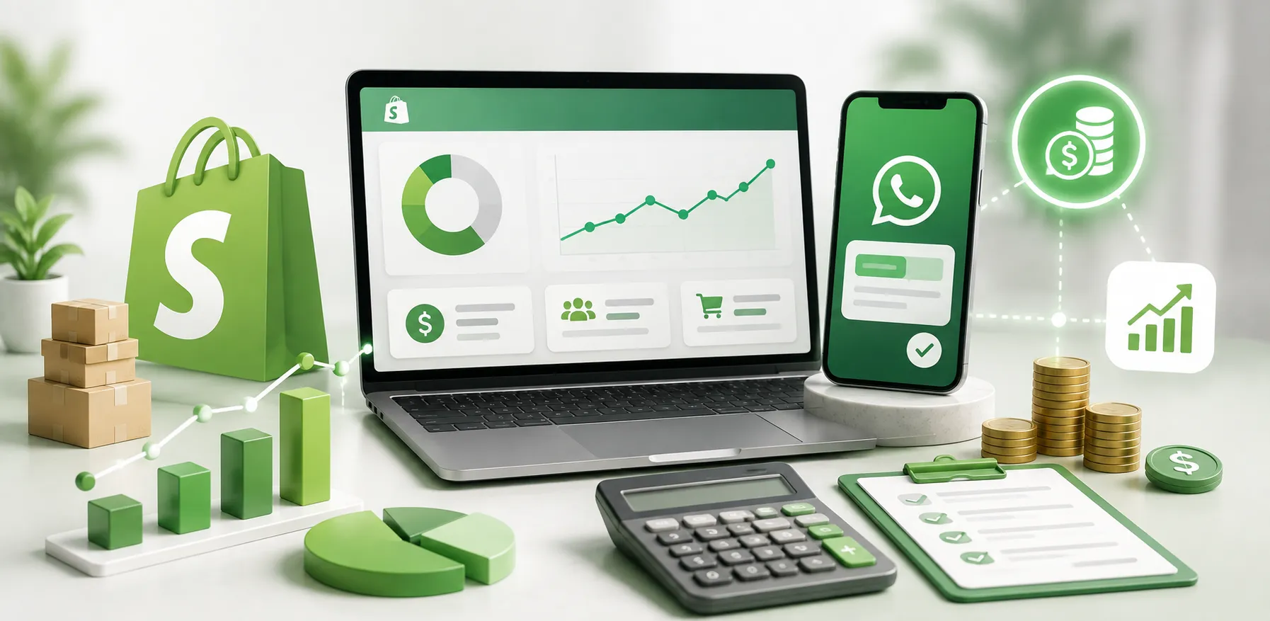 WhatsApp Business API Shopify costs