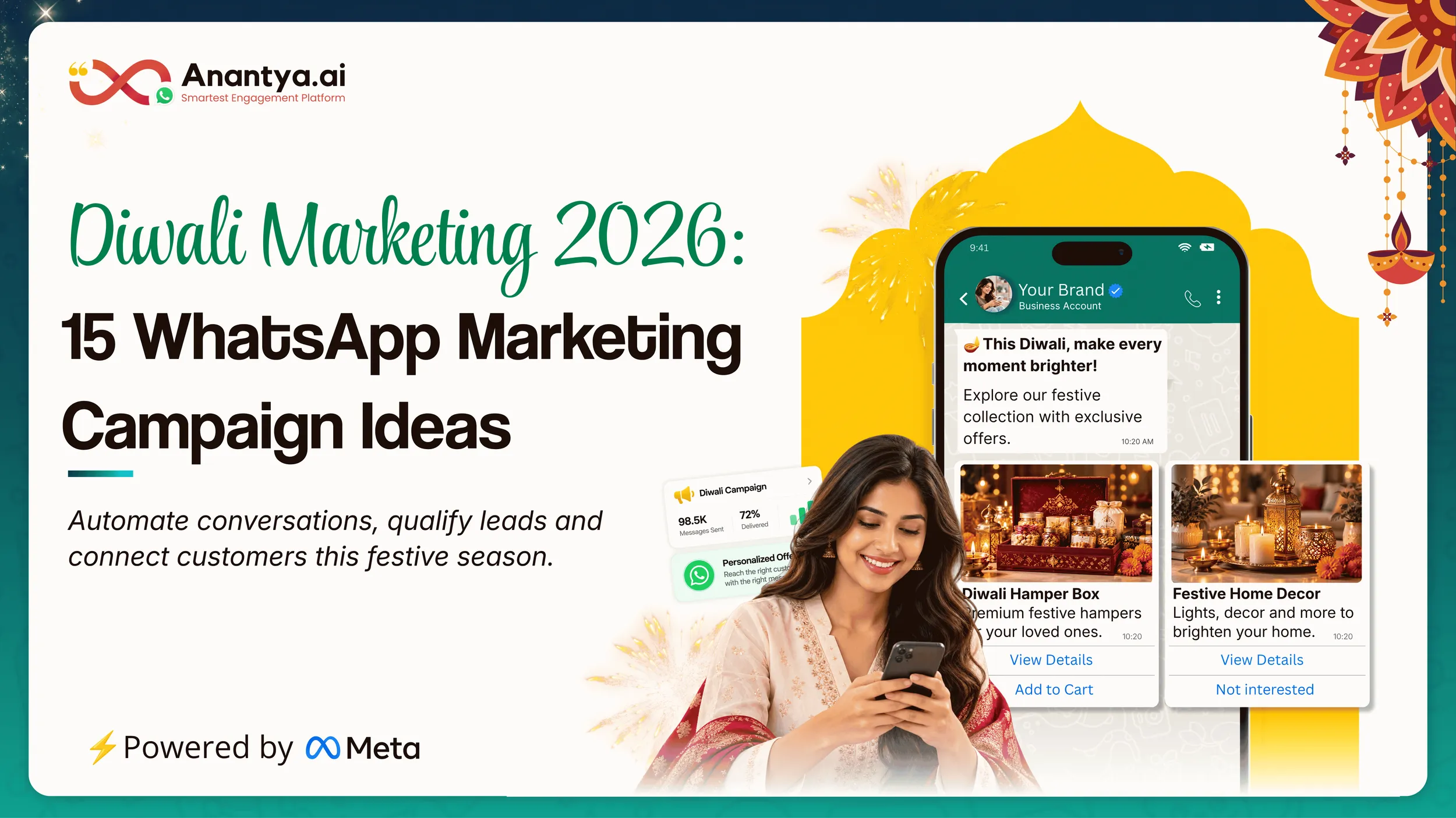 Diwali Marketing 2026: 15 WhatsApp Marketing Campaign Ideas to Increase Festive Sales Diwali Marketing 2026: 15 WhatsApp Marketing Campaign Ideas to Increase Festive Sales