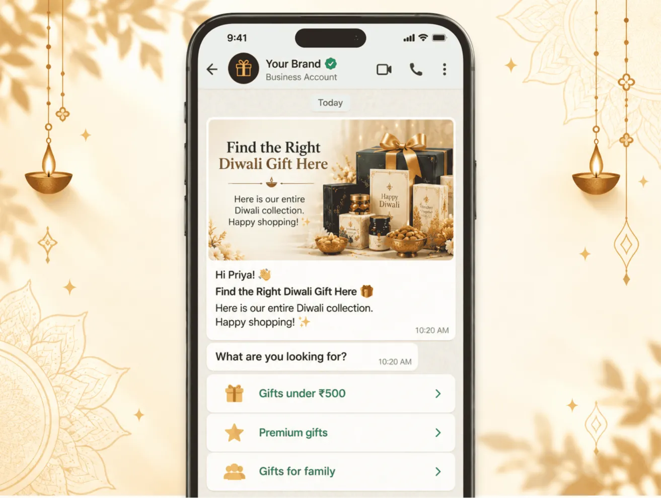 Targeted campaigns Targeted campaigns