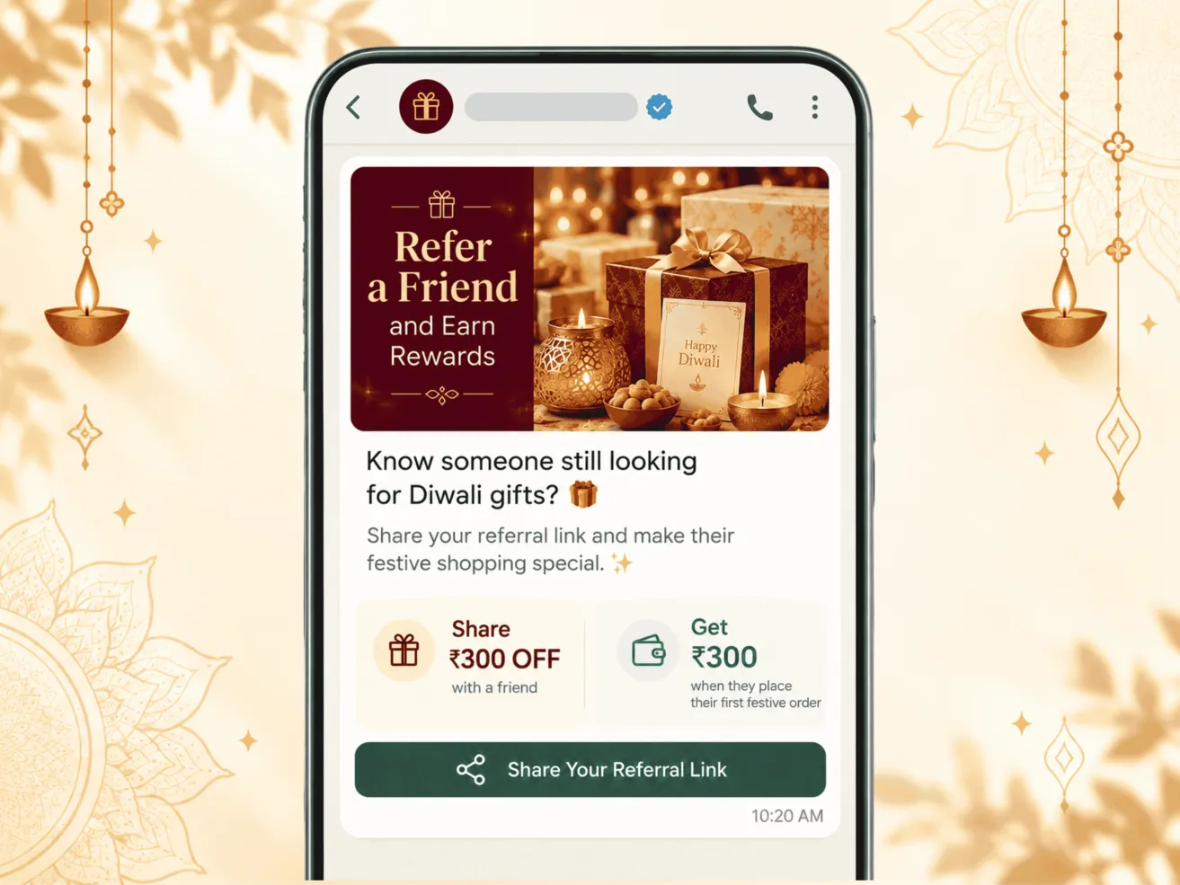 Referral based marketing Referral based marketing