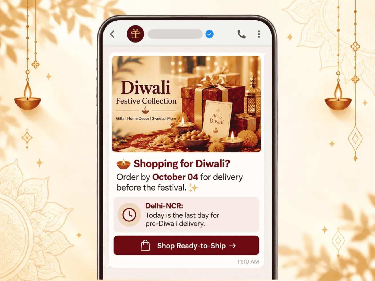 Delivery Cut-Offs as Marketing Campaign Delivery Cut-Offs as Marketing Campaign