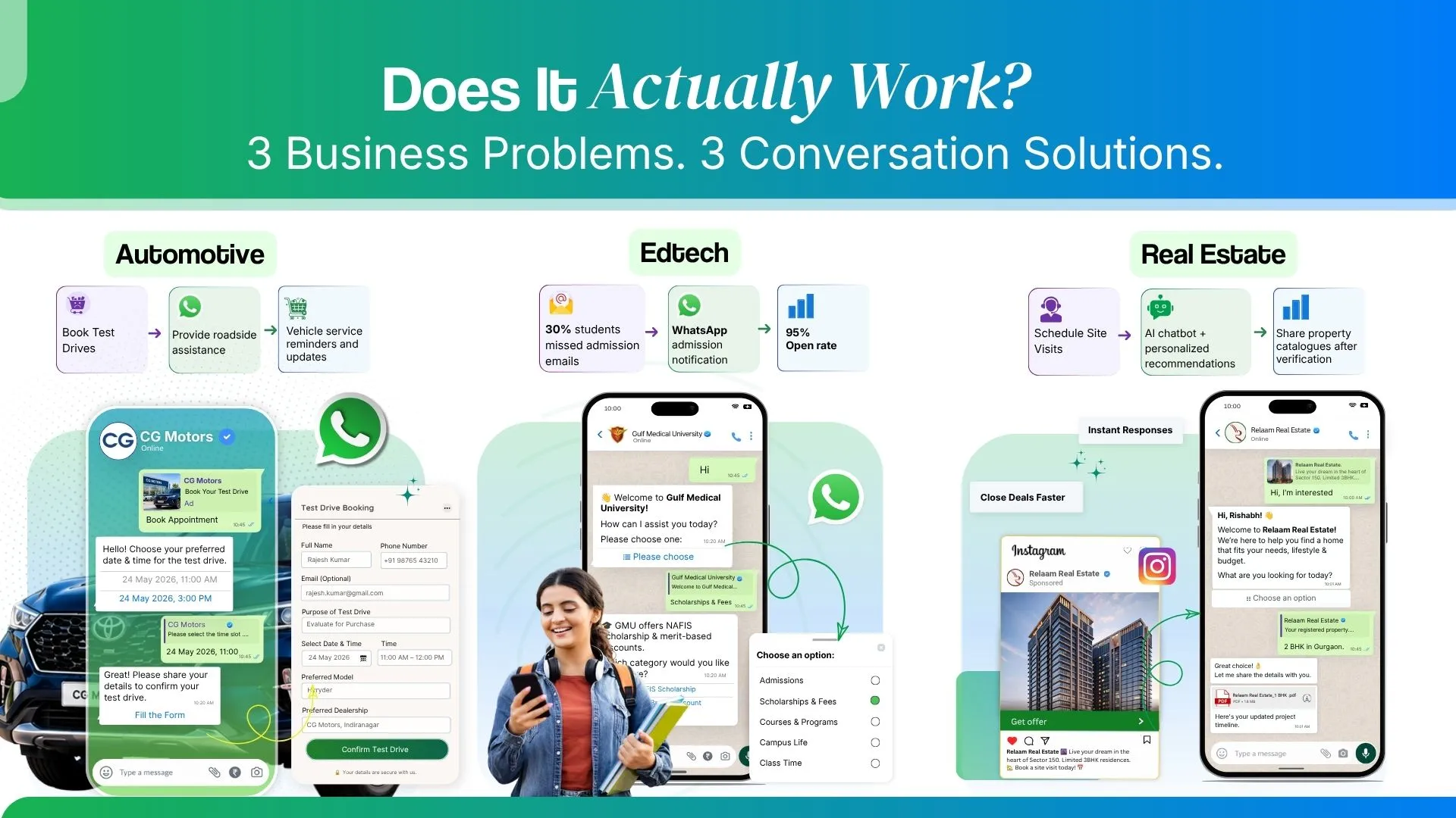 Automate Facebook and Instagram Lead Qualification
