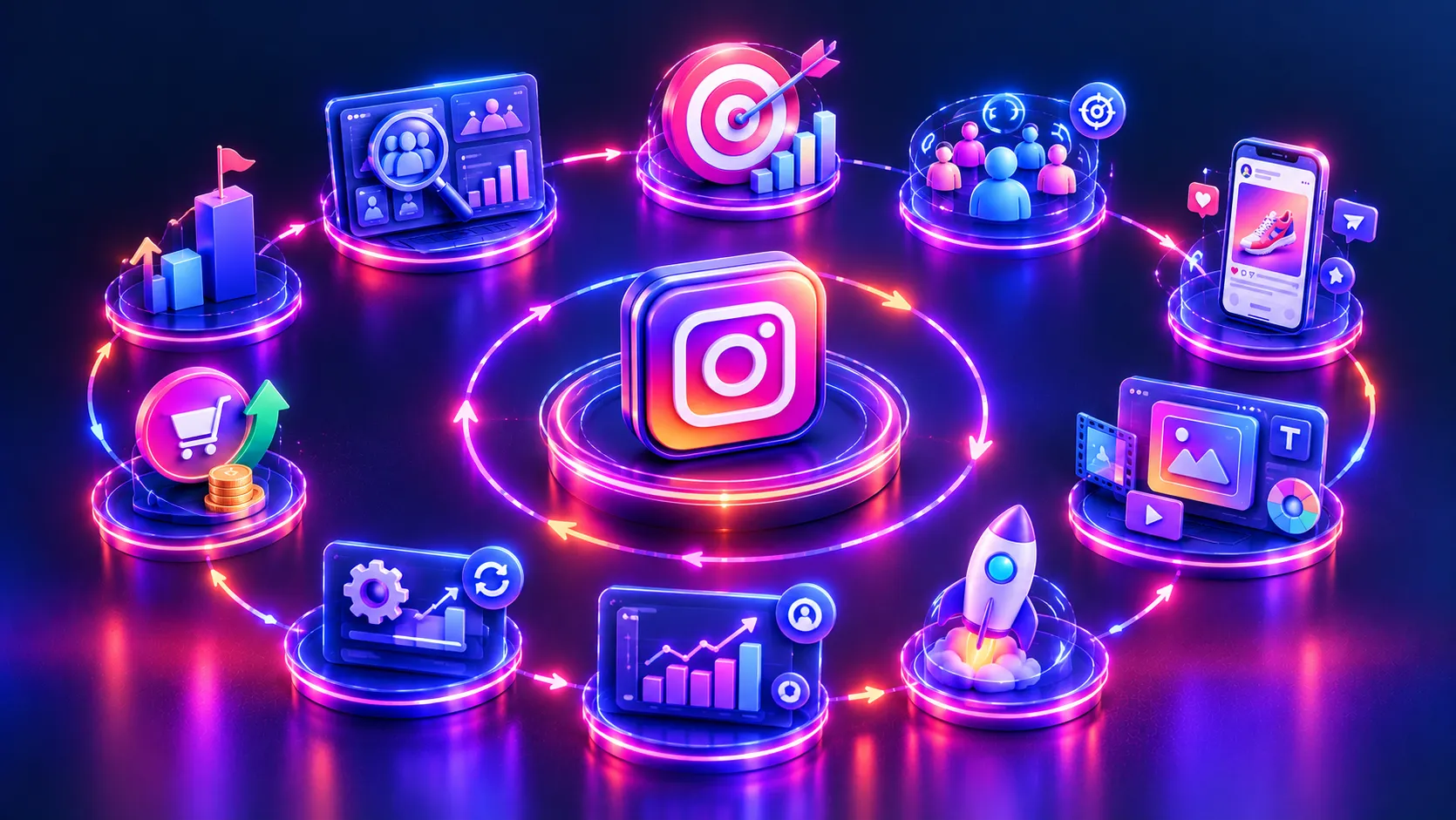 Complete Instagram Advertising Journey