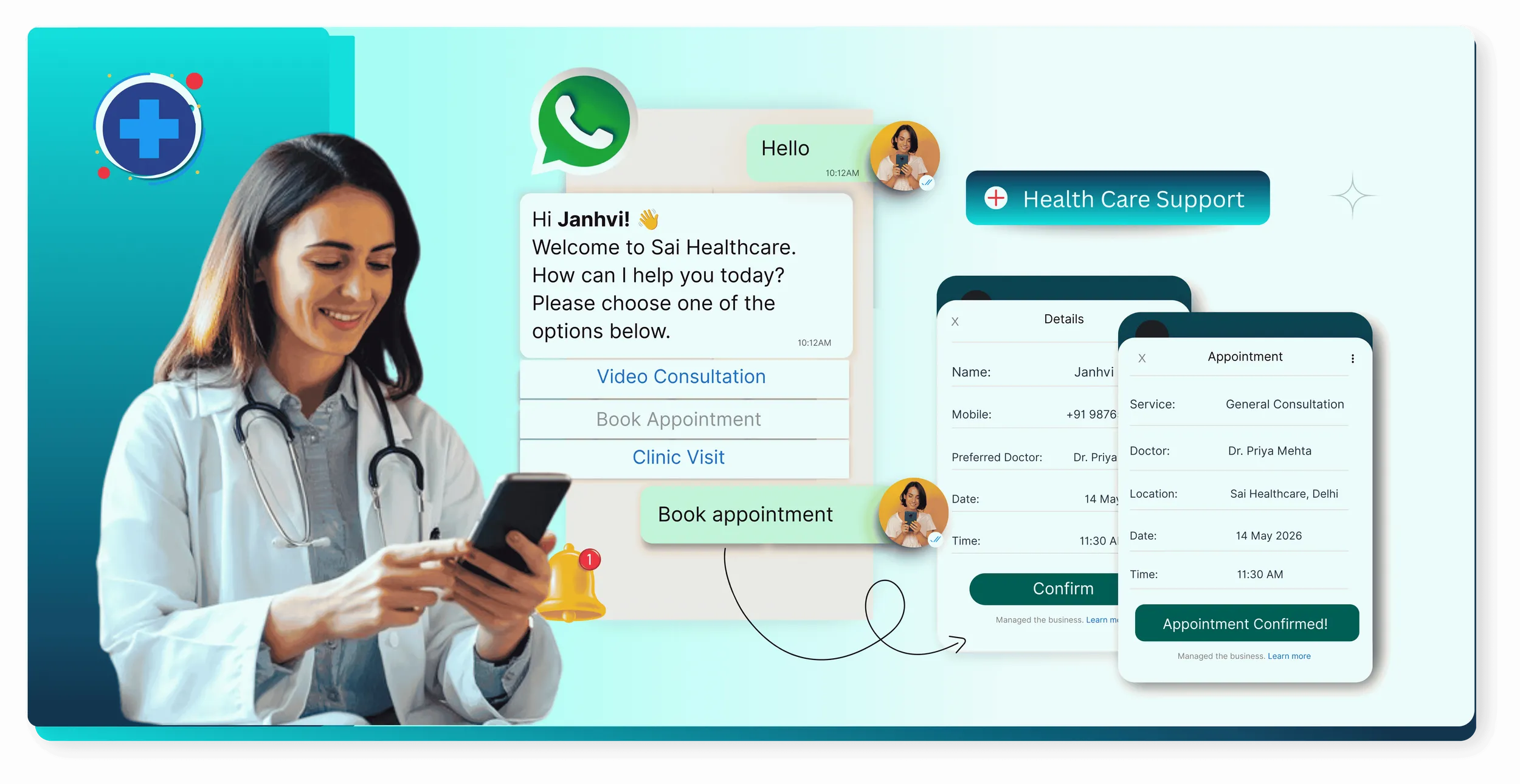 Healthcare industry
