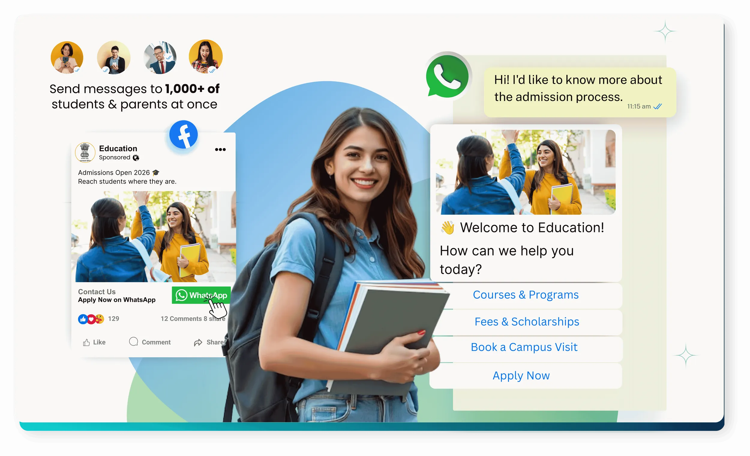whatsapp for Education