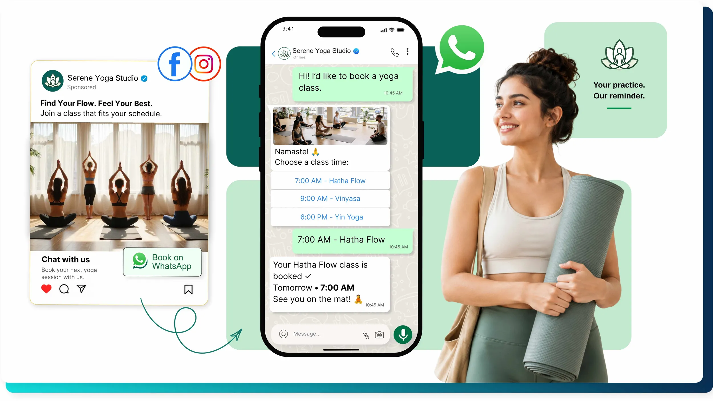 CTWA for Wellness & Yoga Brands