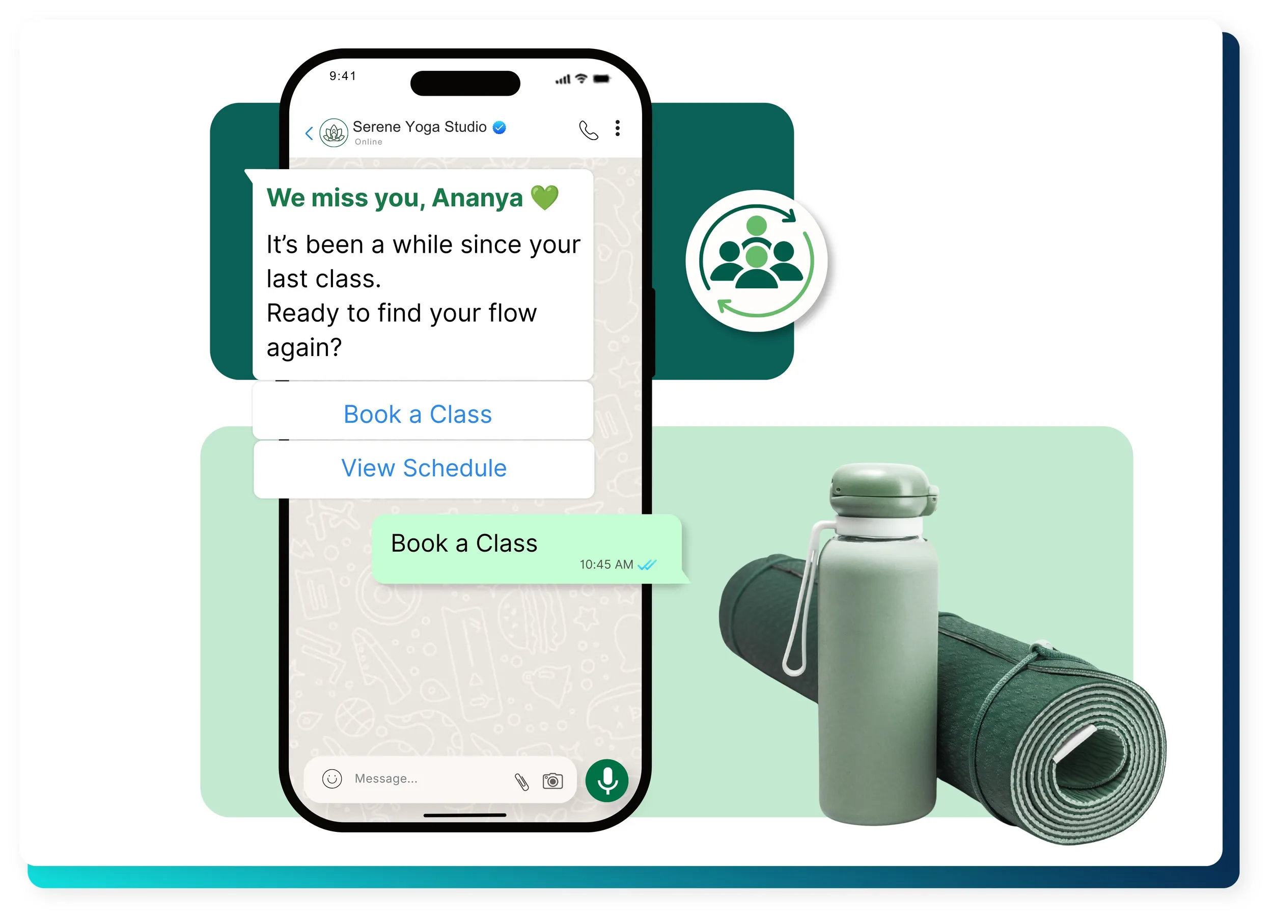 Re-engagement Setup with WhatsApp API