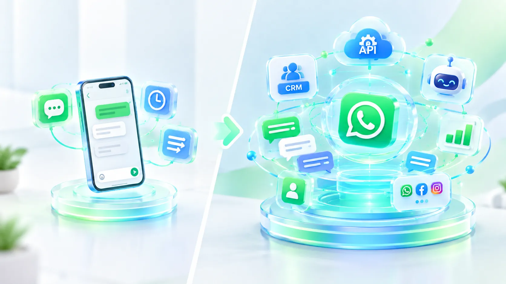WhatsApp Business App vs WhatsApp Business Platform: Which One Is Better for Automation?