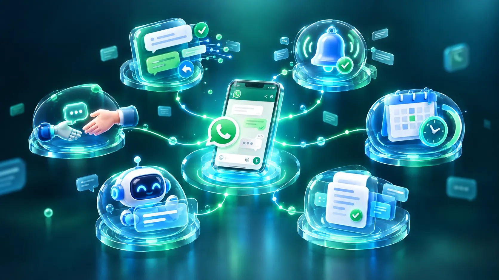 WhatsApp Automation Features Businesses Can Use