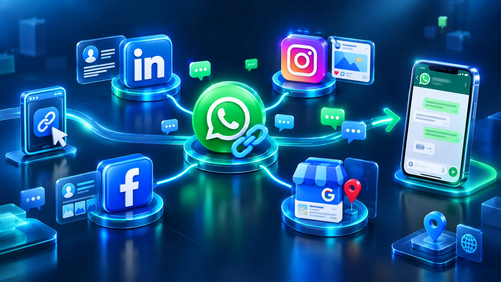 How to Add WhatsApp Links to Social Media