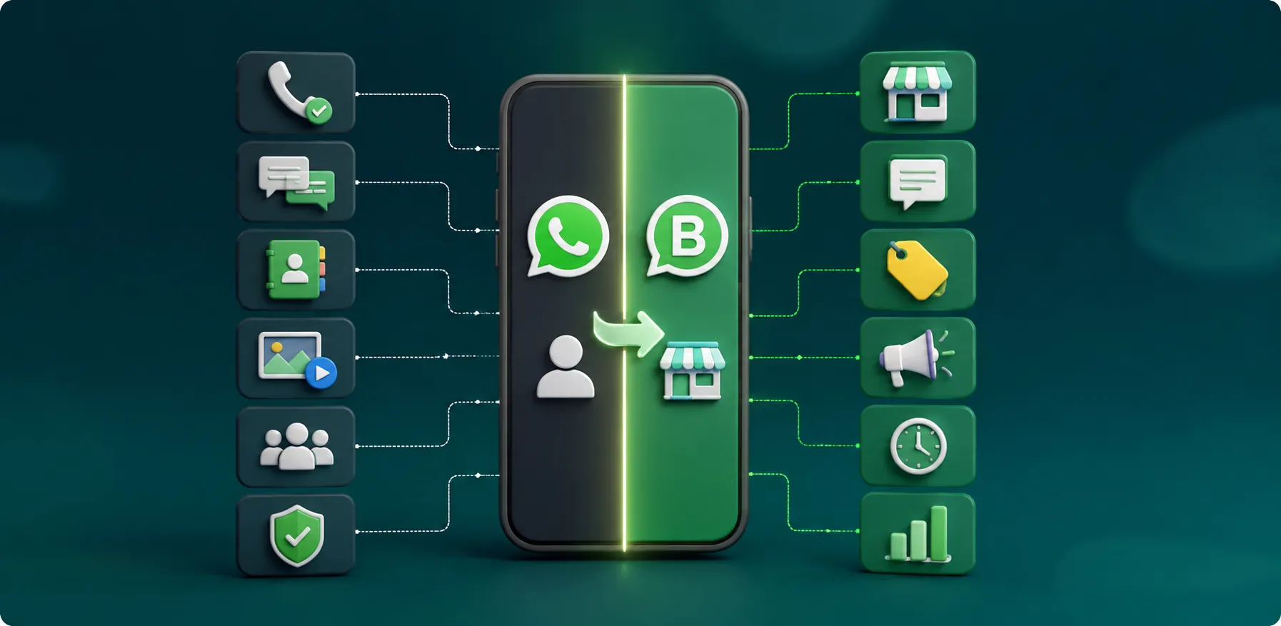 WhatsApp to WhatsApp Business
