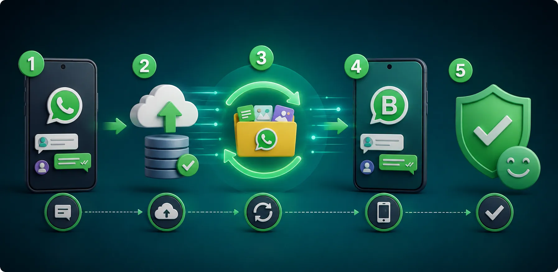 Transfer WhatsApp to WhatsApp Business
