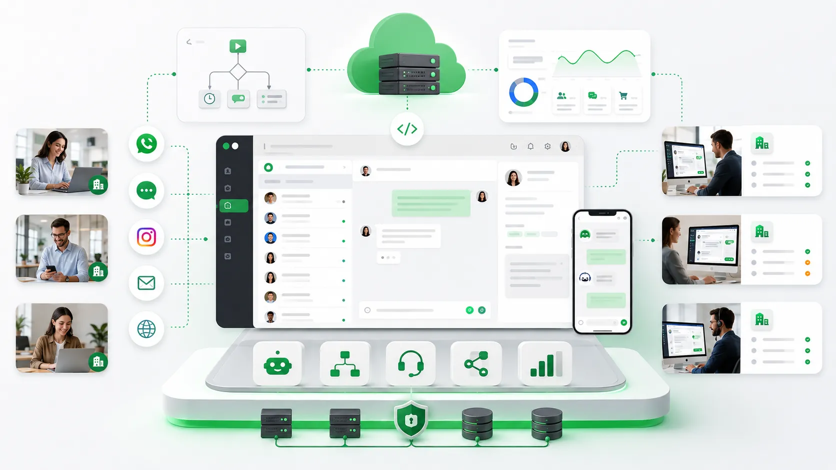 White Label Software for WhatsApp and Business Communication