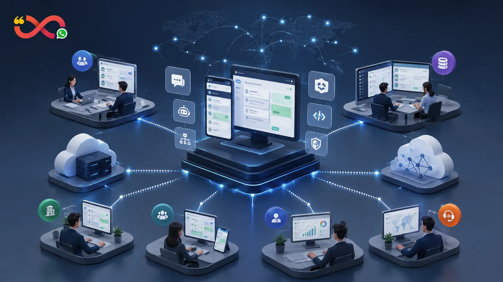 How Anantya.ai Fits Into the White Label Communication Ecosystem